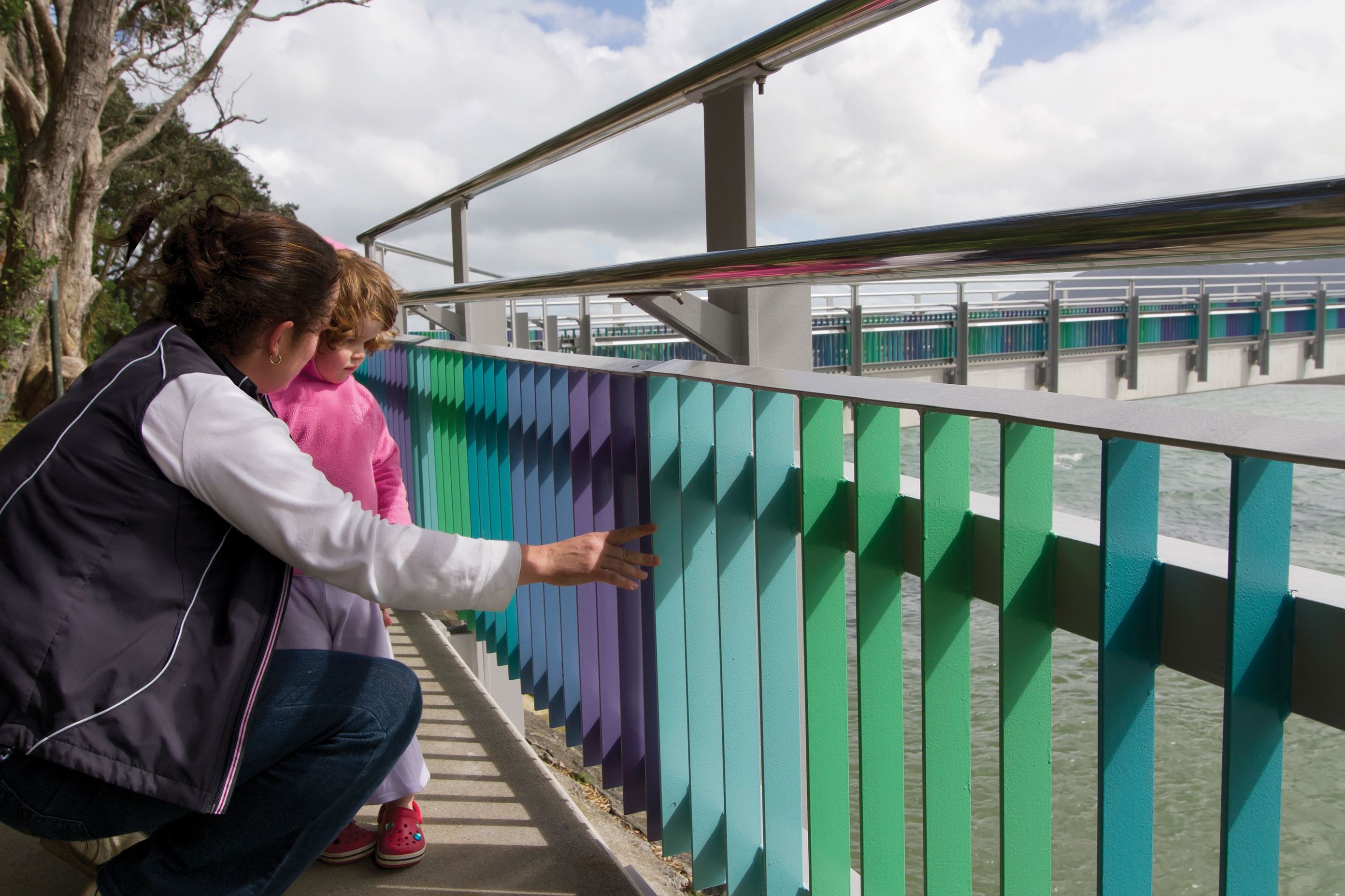 Kopua Footbridge