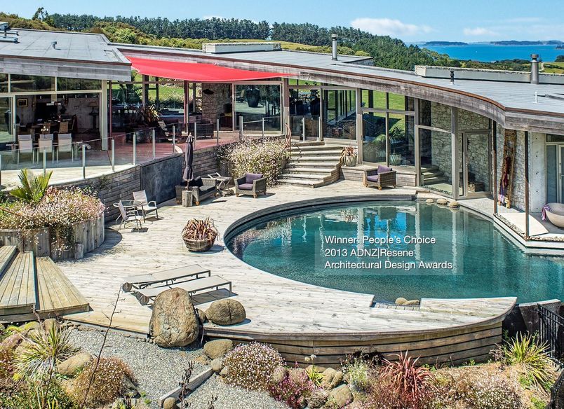 Structural - Koru House, Tawharanui