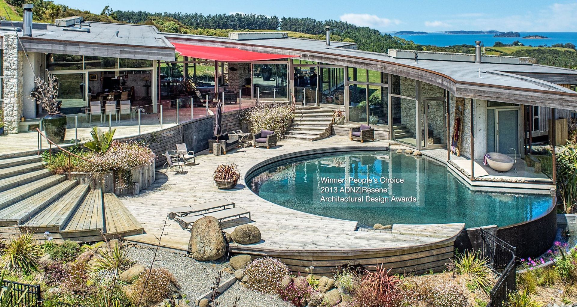 Structural - Koru House, Tawharanui banner
