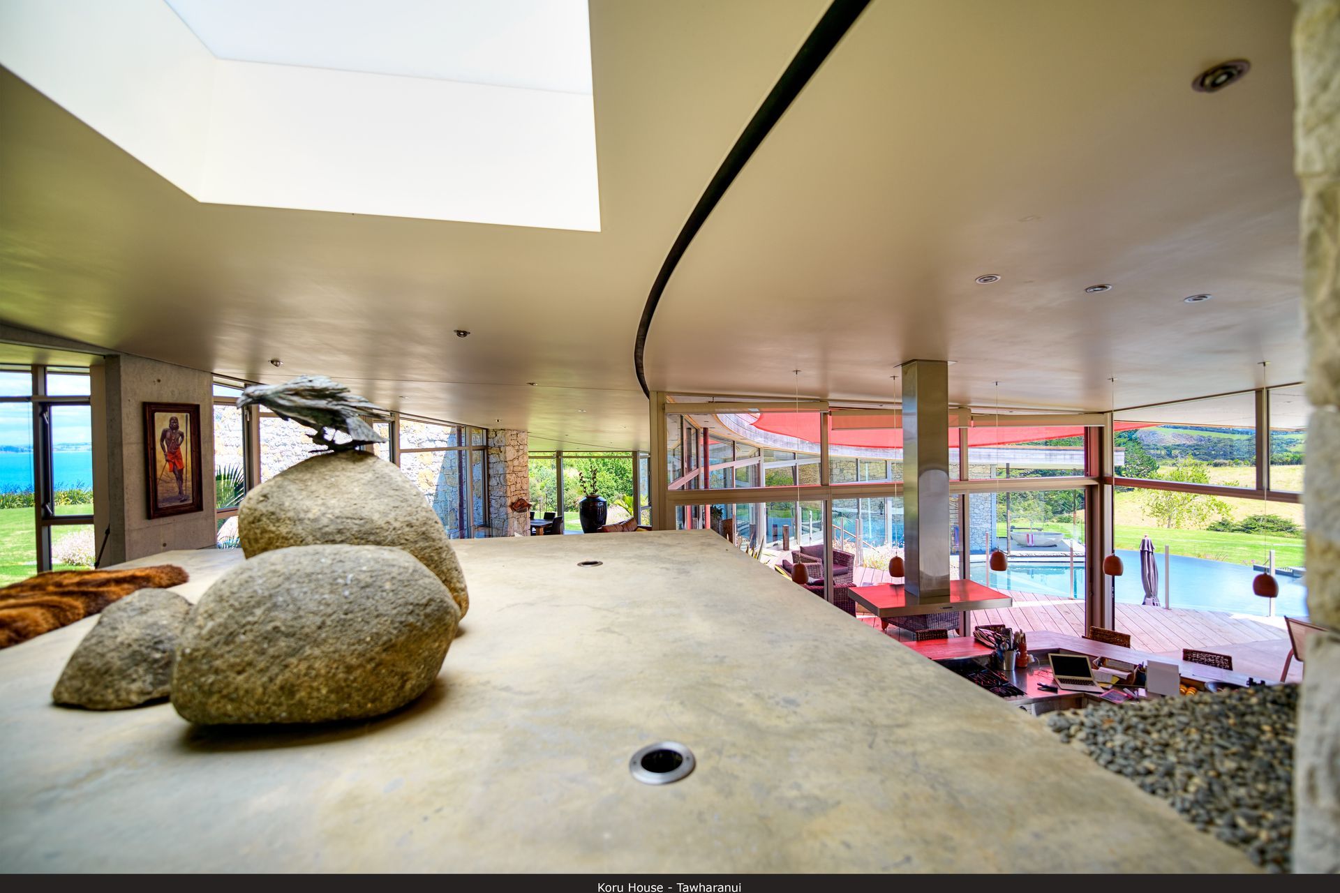 Structural - Koru House, Tawharanui