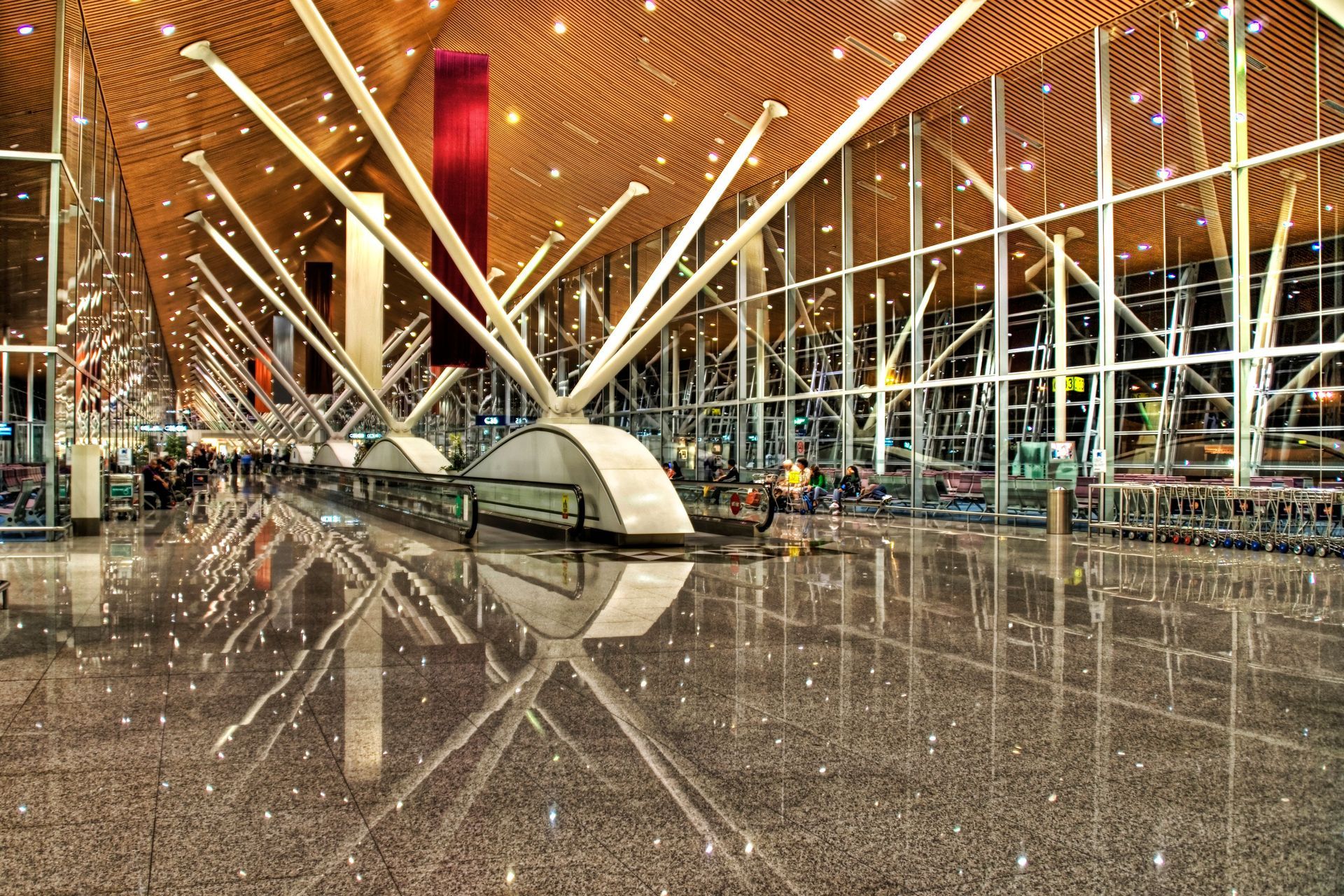 KUALA LUMPUR INT. AIRPORT