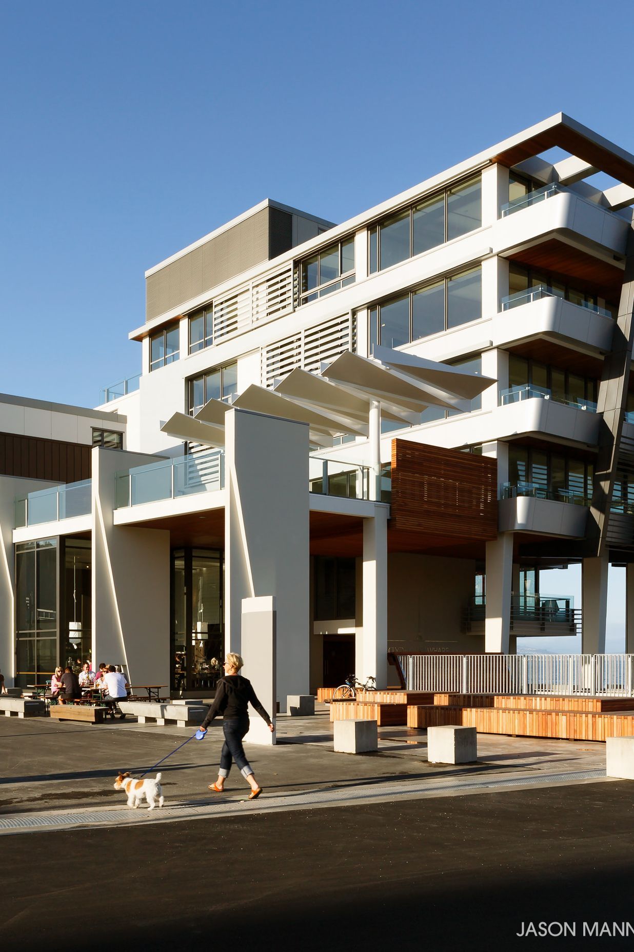 Clyde Quay Wharf, Wellington