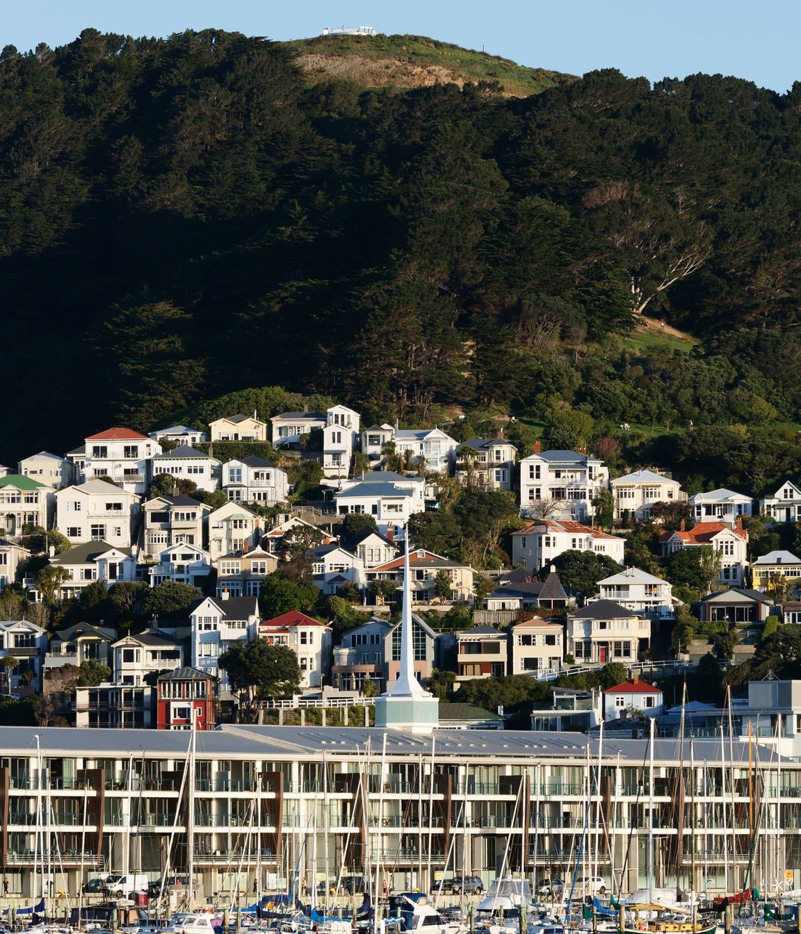 Clyde Quay Wharf, Wellington