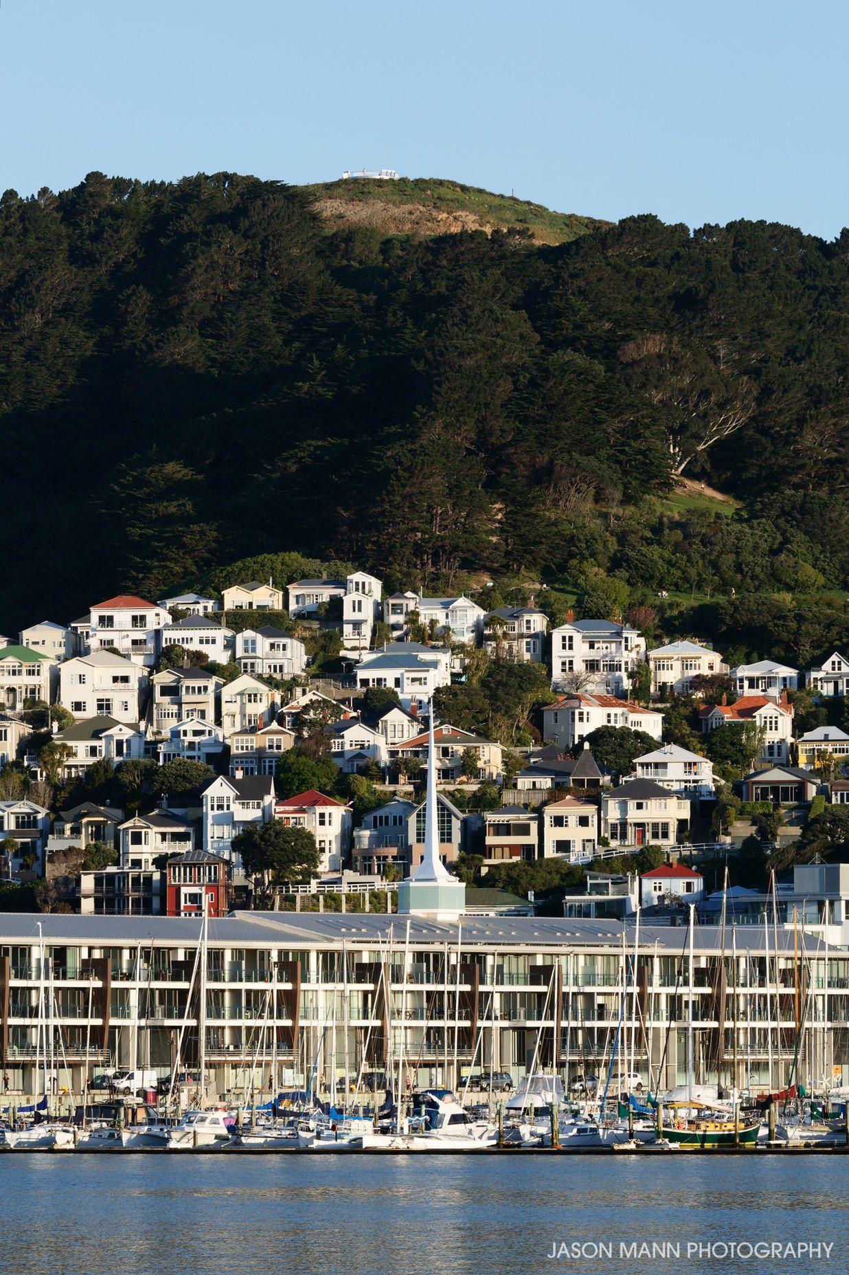 Clyde Quay Wharf, Wellington