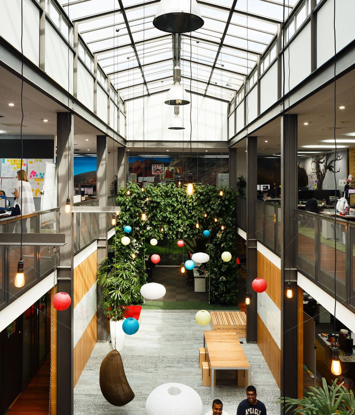 Trade Me Office Fitout, Auckland