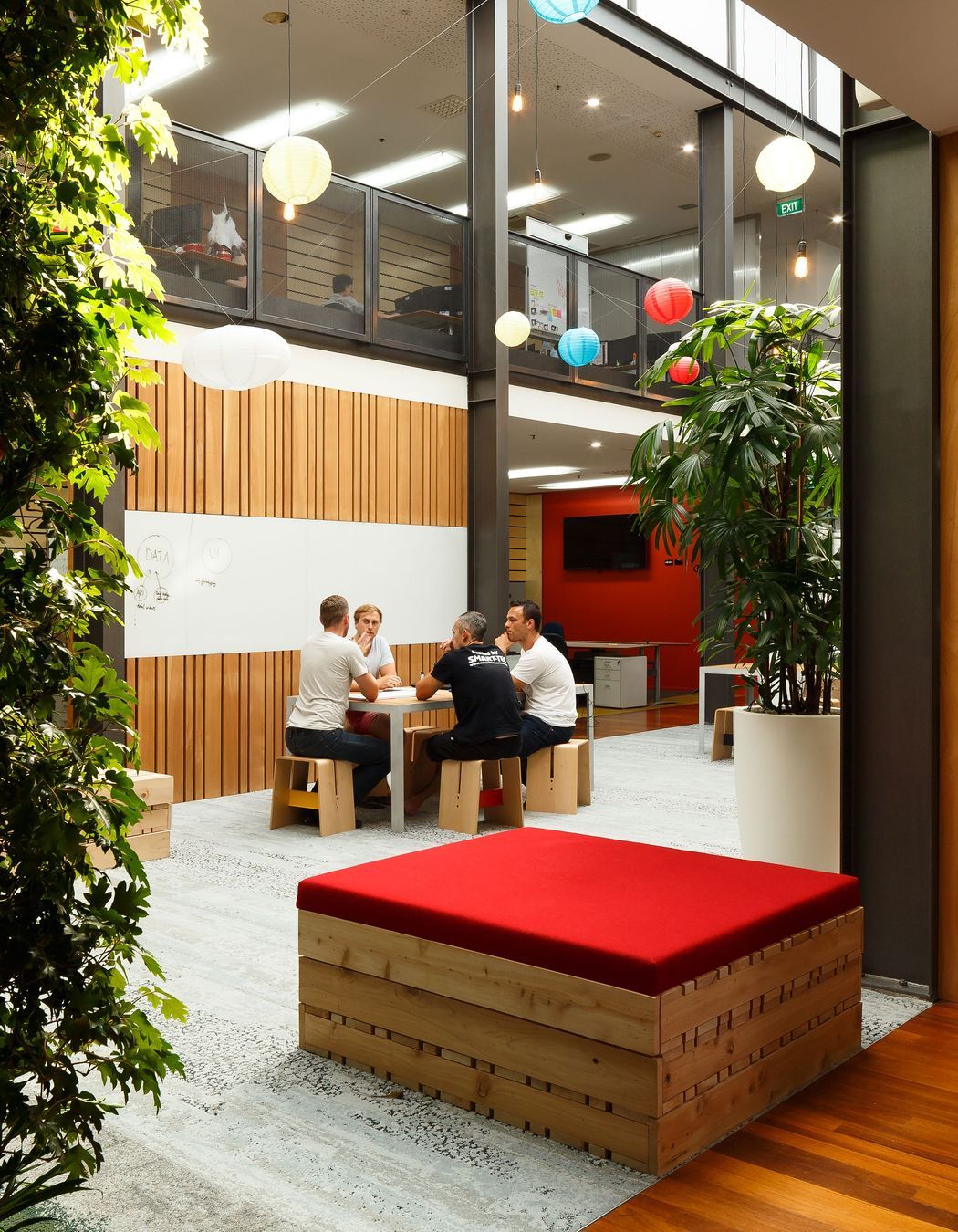 Trade Me Office Fitout, Auckland