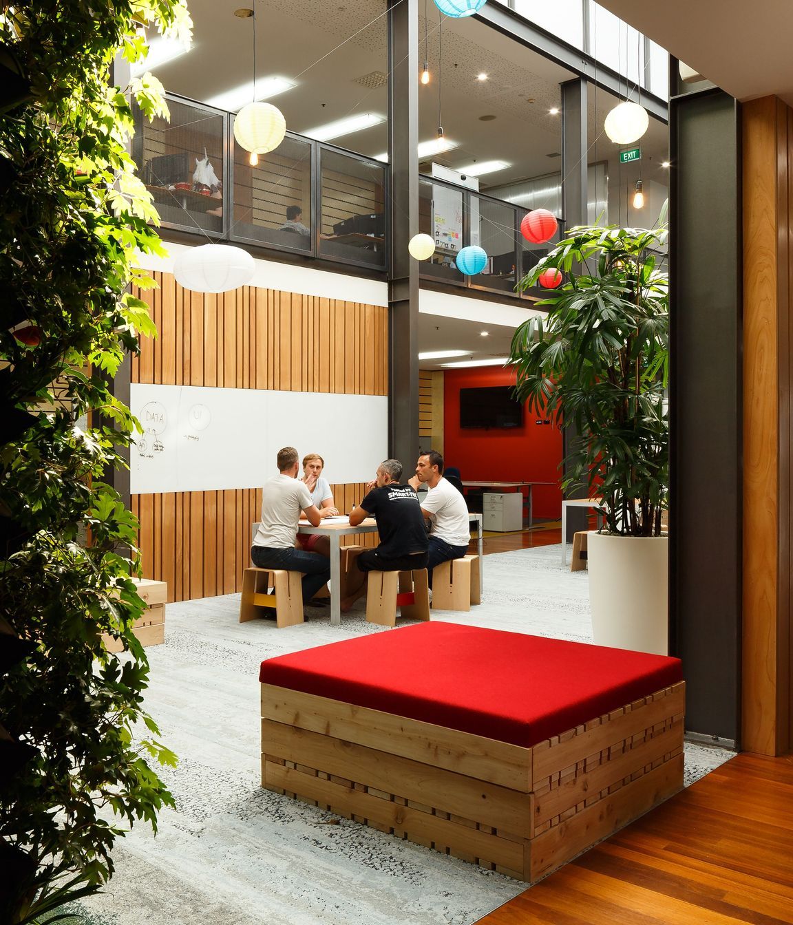 Trade Me Office Fitout, Auckland