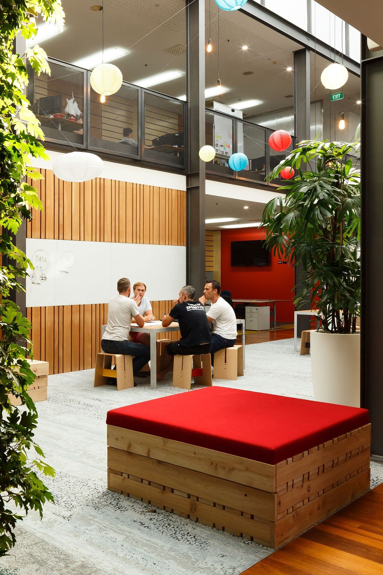 Trade Me Office Fitout, Auckland