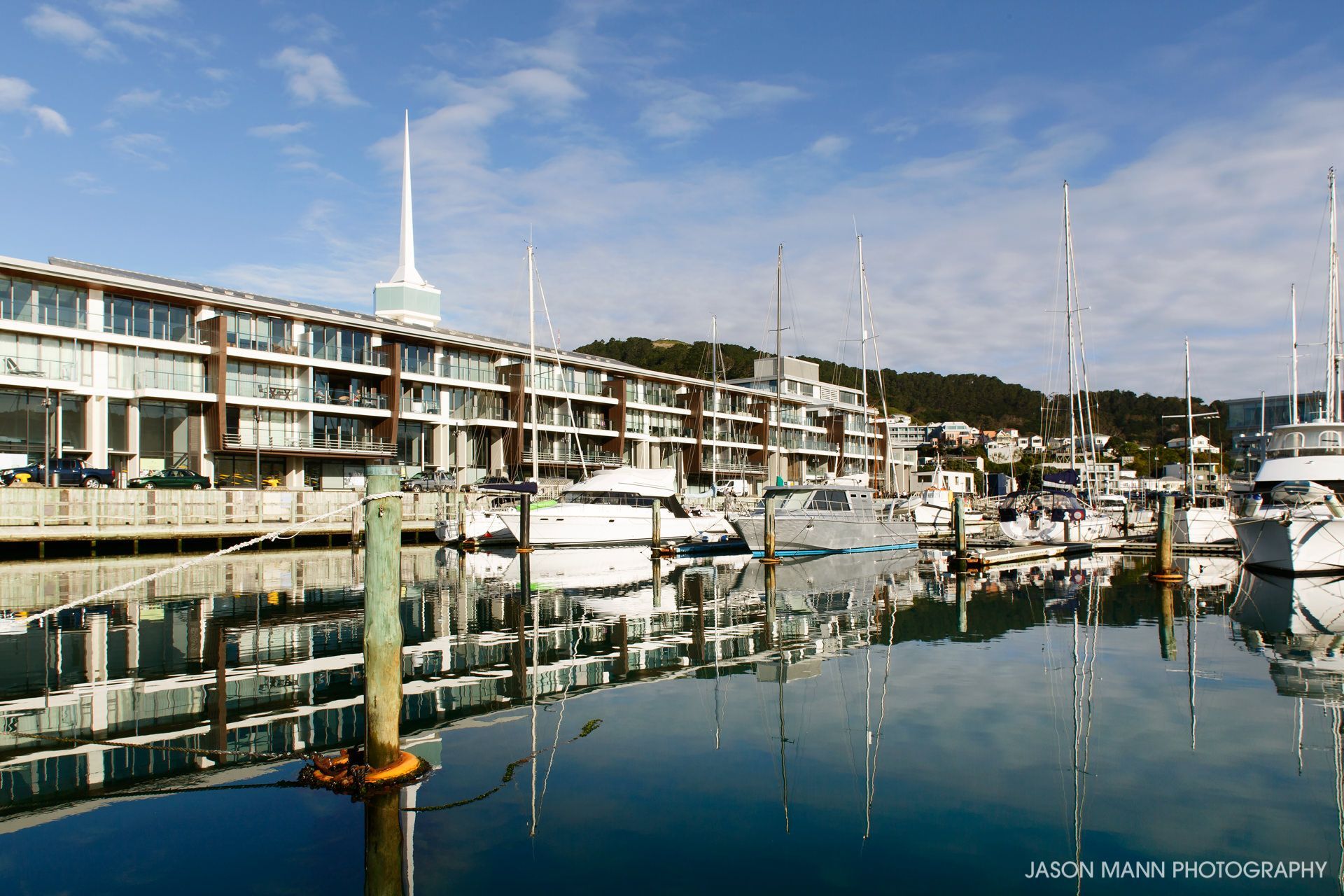 Clyde Quay Wharf, Wellington