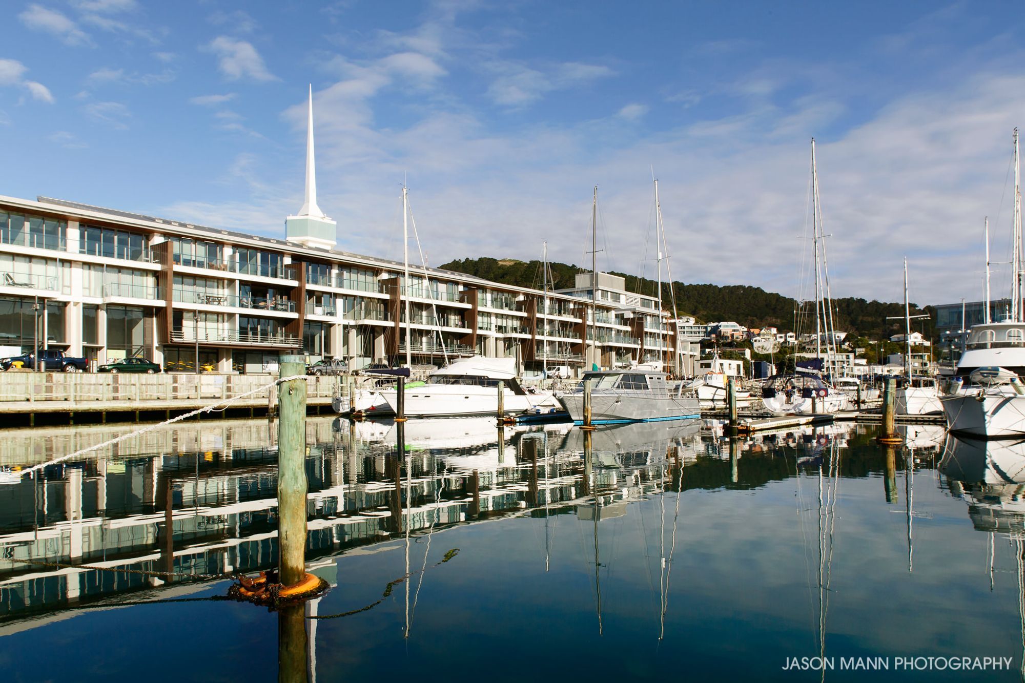 Clyde Quay Wharf, Wellington