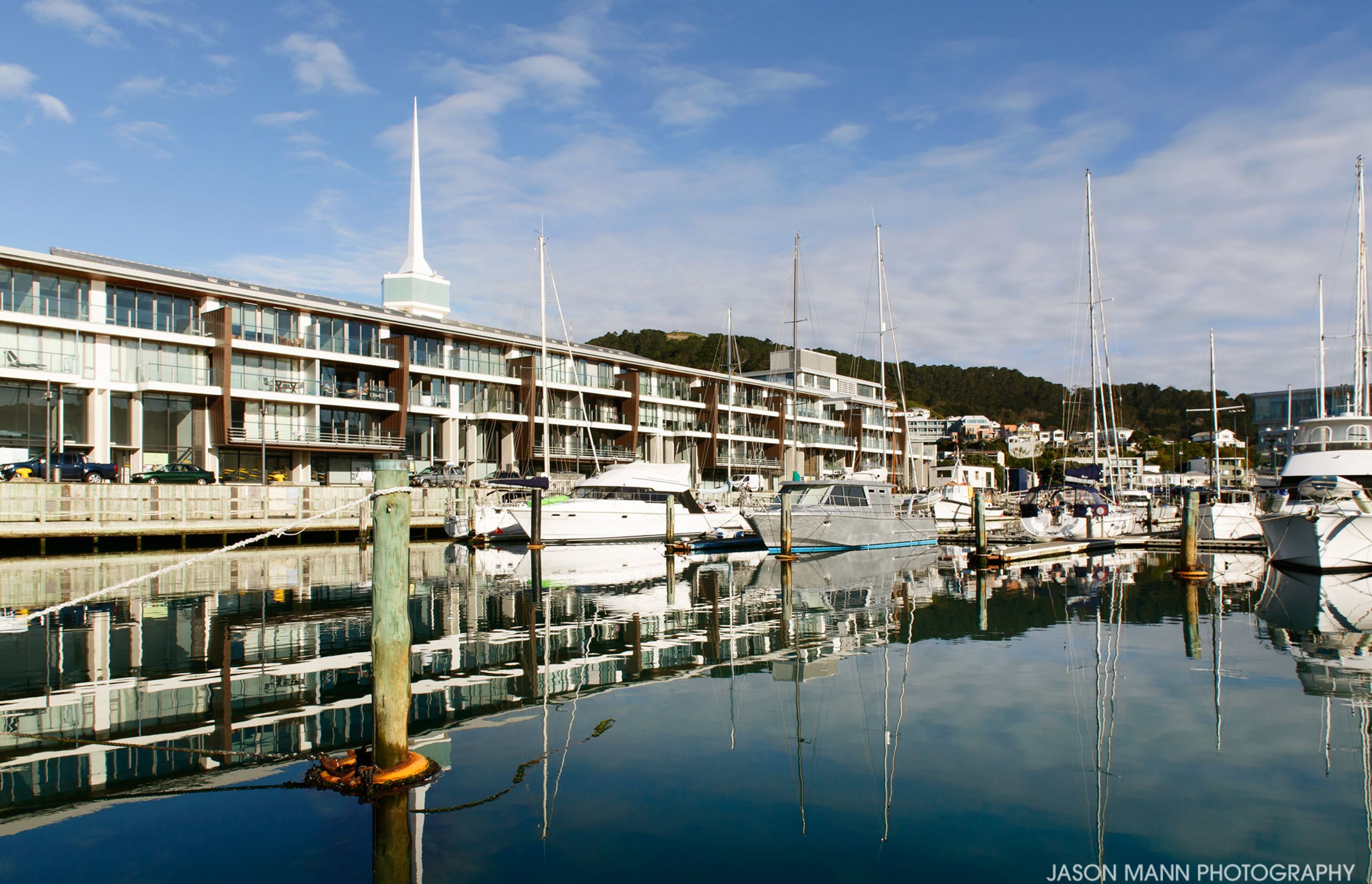 Clyde Quay Wharf, Wellington