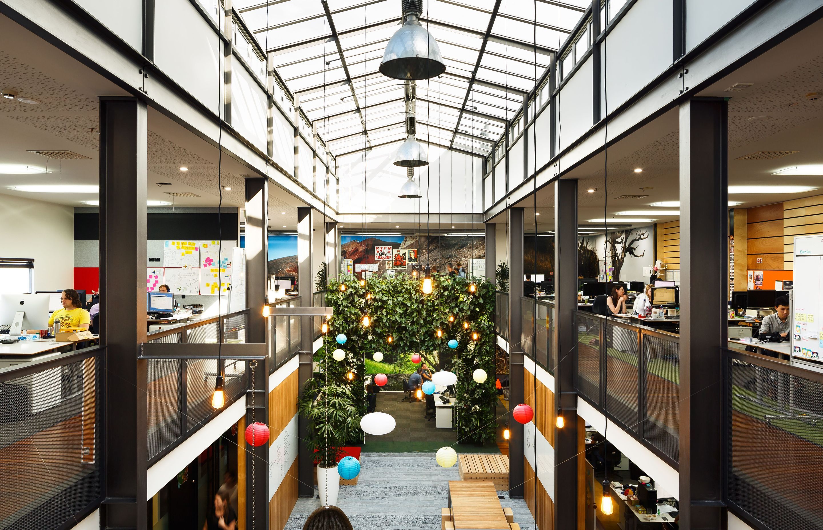 Trade Me Office Fitout, Auckland