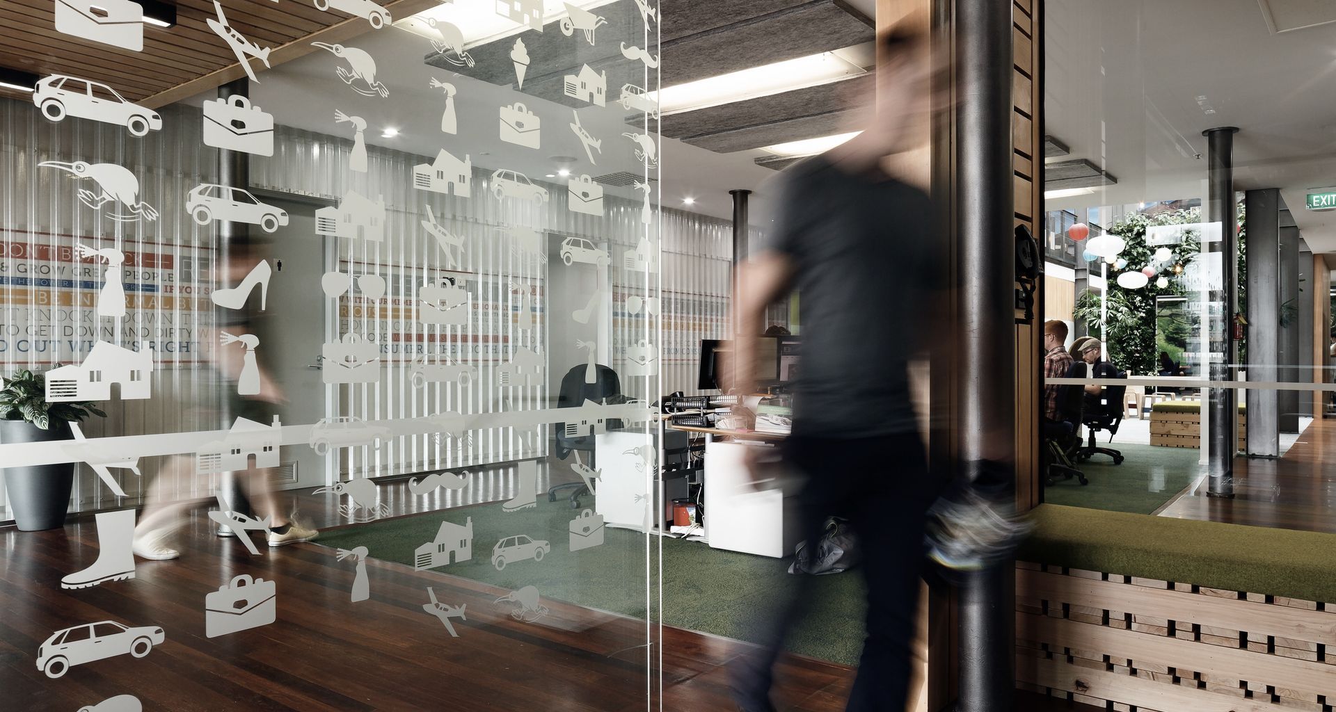Trade Me Office Fitout, Auckland banner