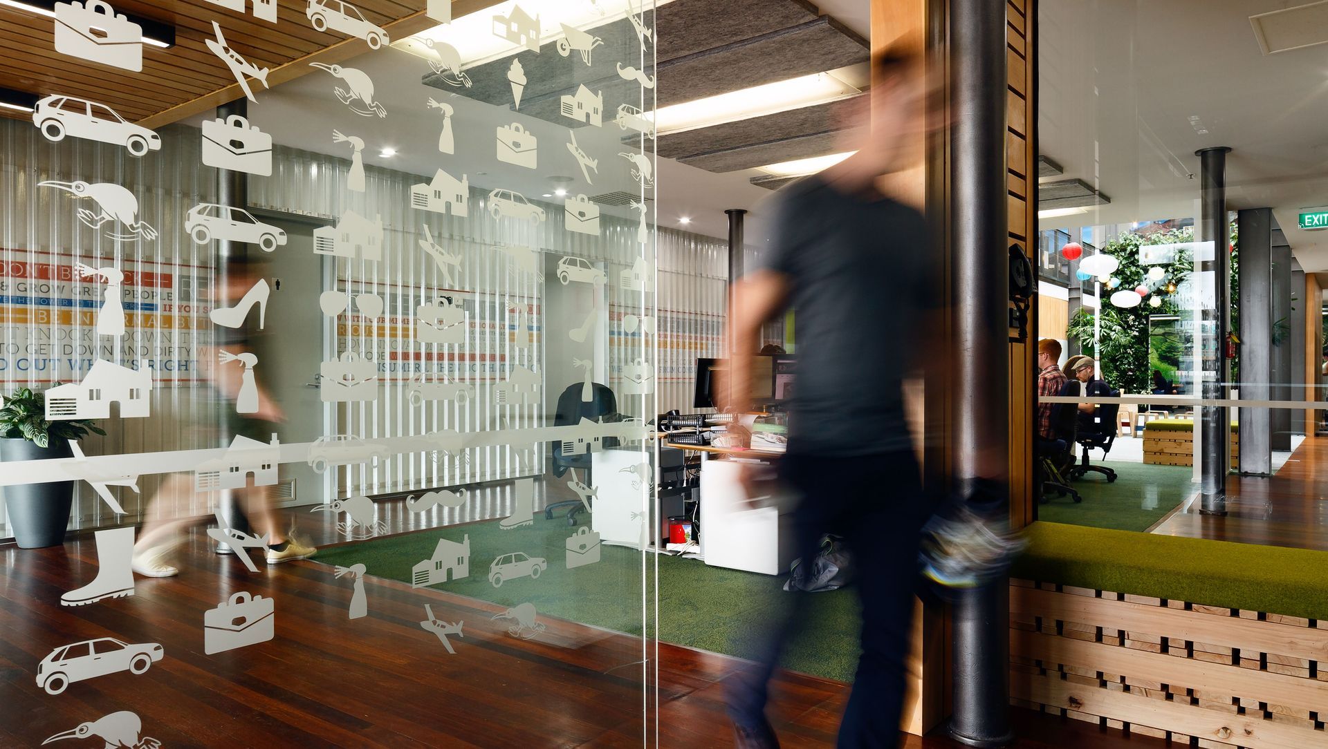 Trade Me Office Fitout, Auckland banner