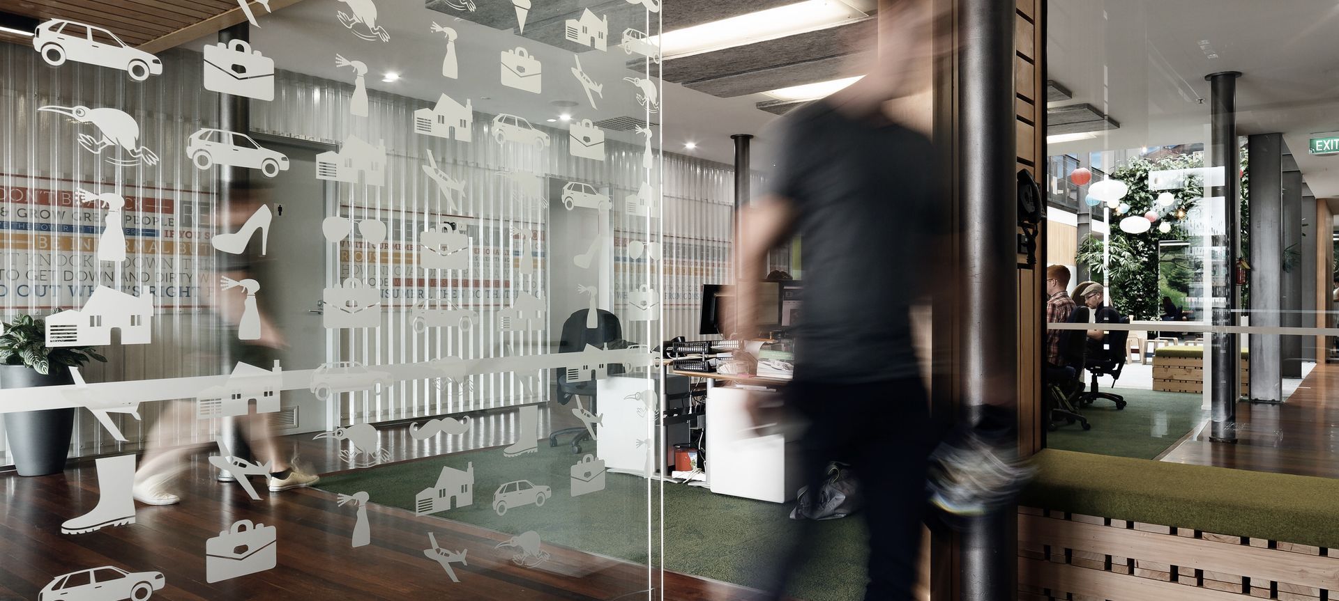Trade Me Office Fitout, Auckland banner
