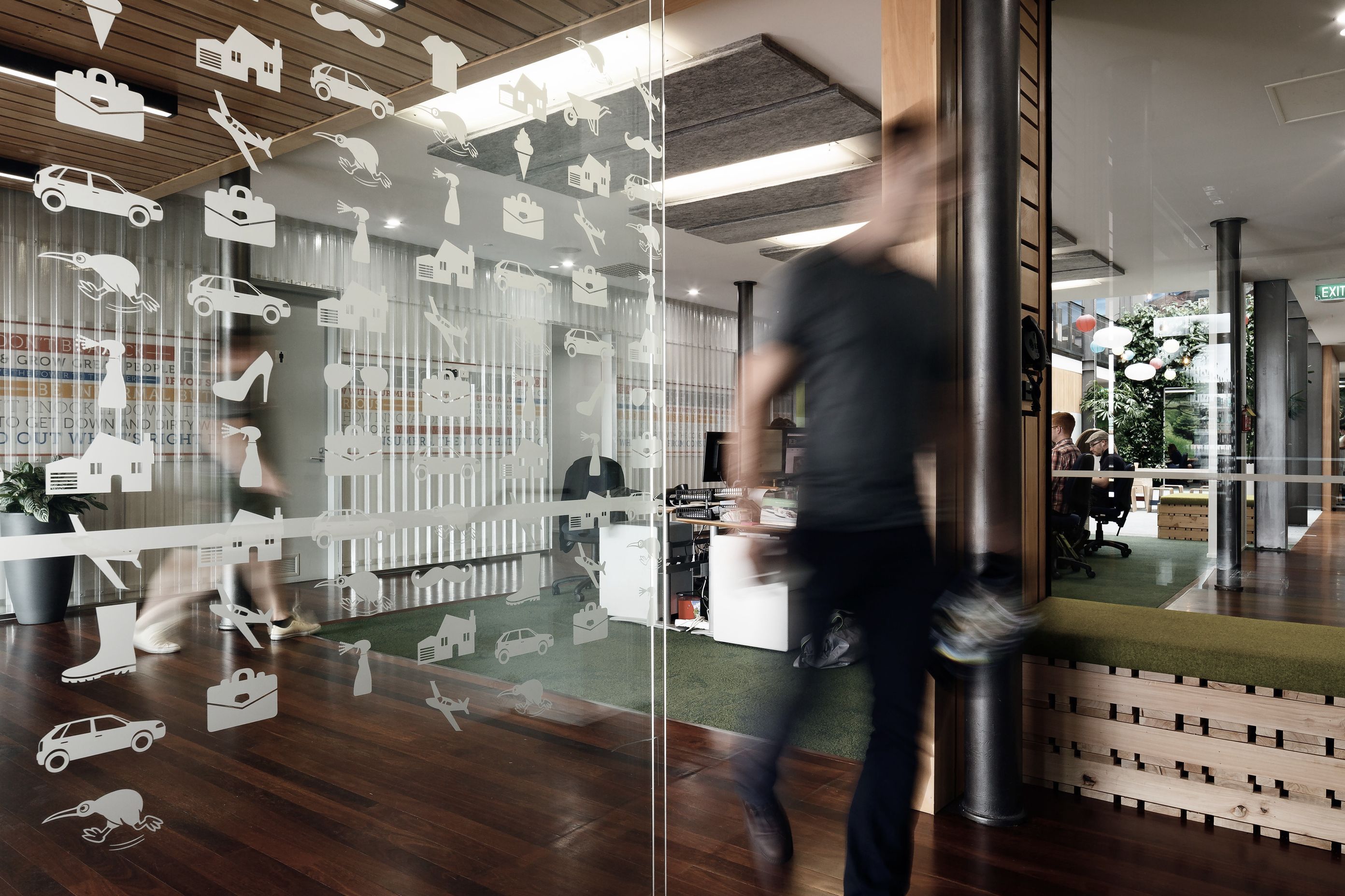 Trade Me Office Fitout, Auckland