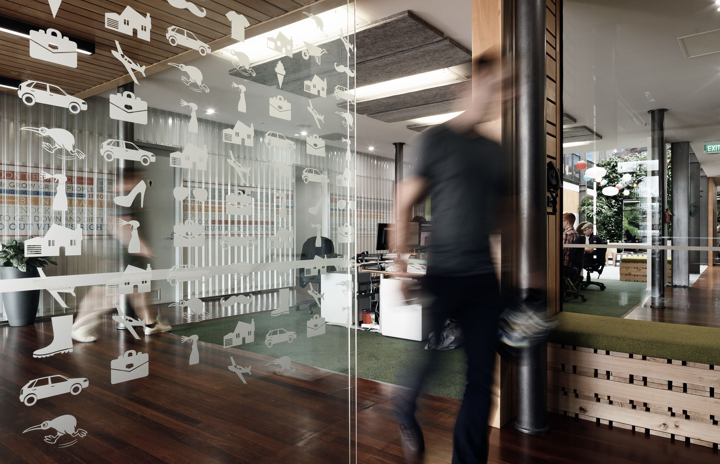 Trade Me Office Fitout, Auckland