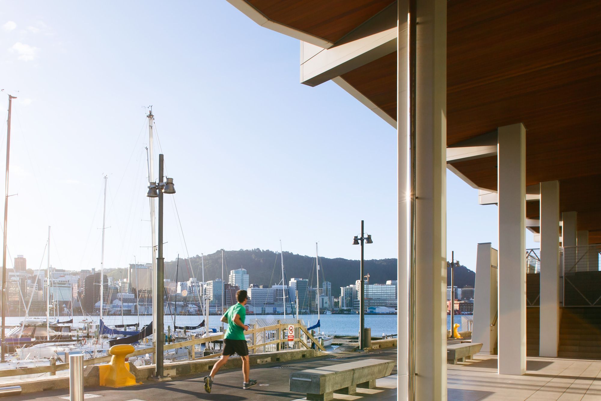 Clyde Quay Wharf, Wellington