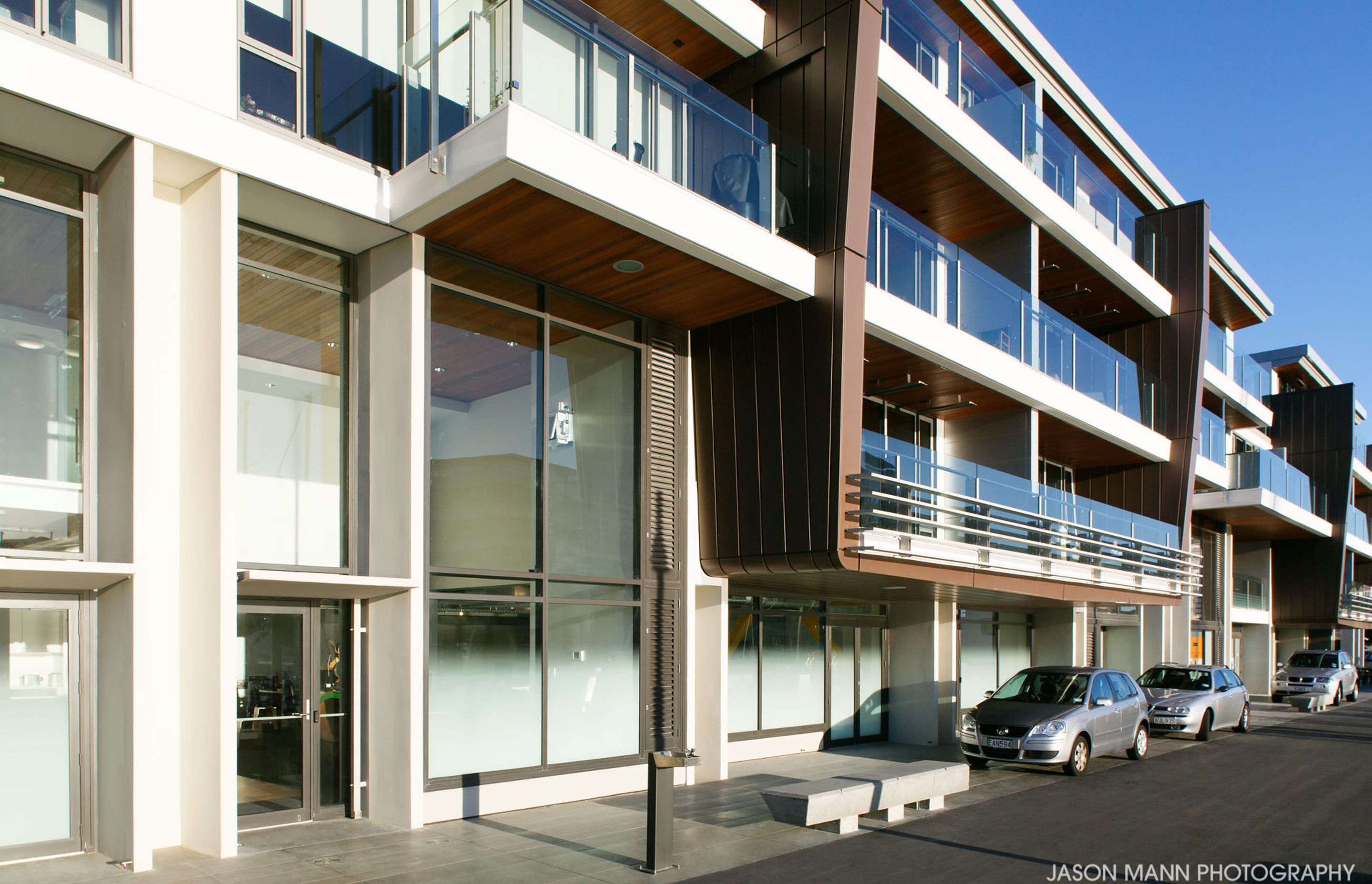 Clyde Quay Wharf, Wellington