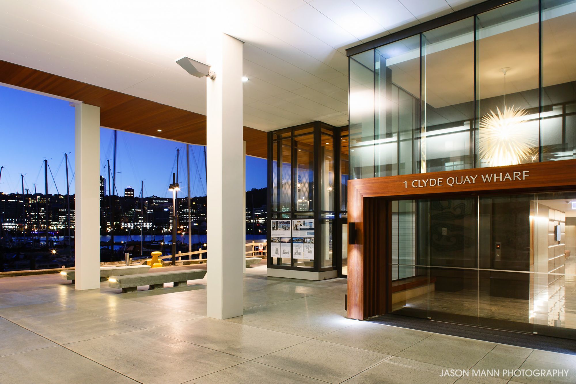 Clyde Quay Wharf, Wellington
