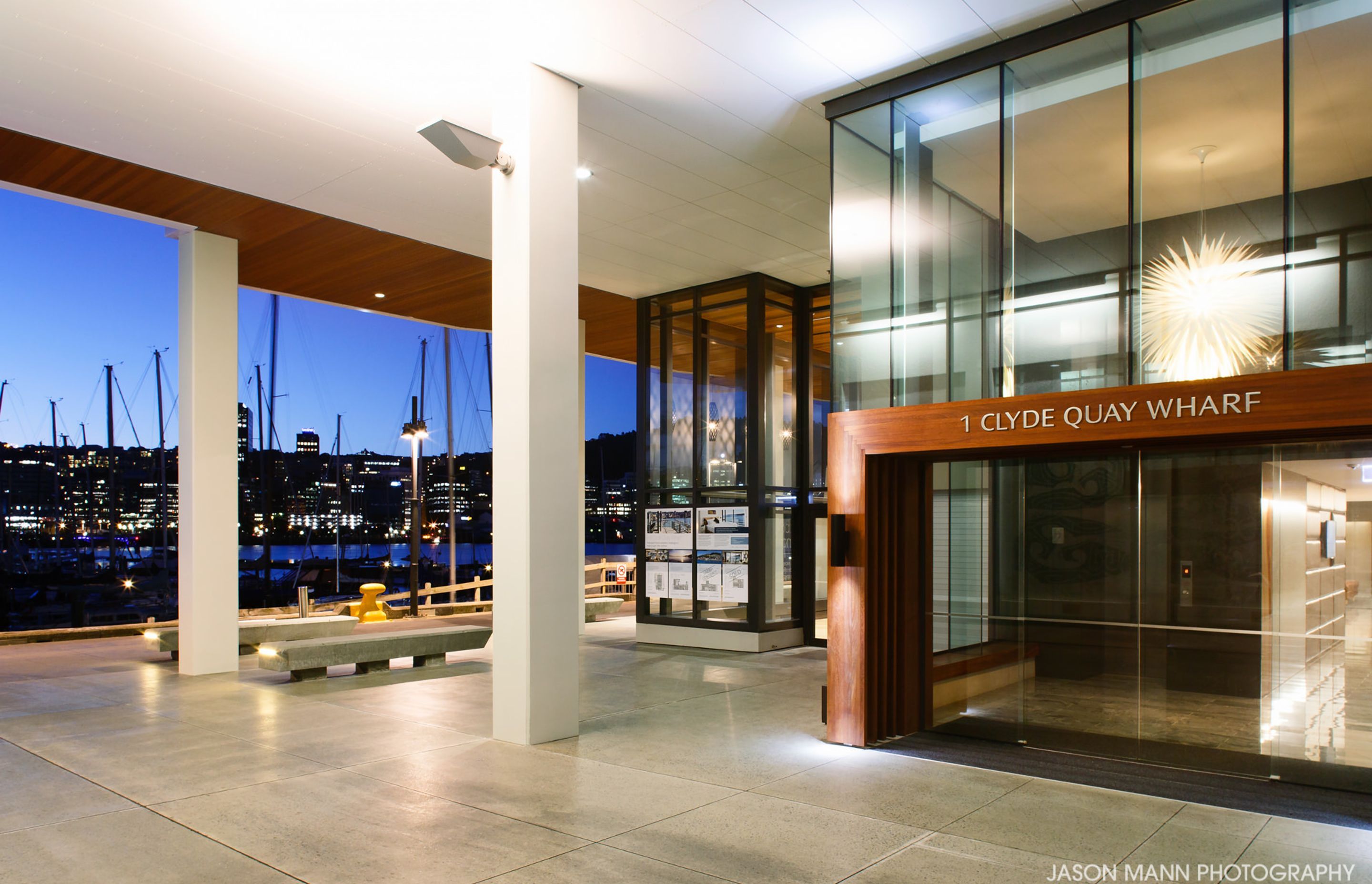 Clyde Quay Wharf, Wellington