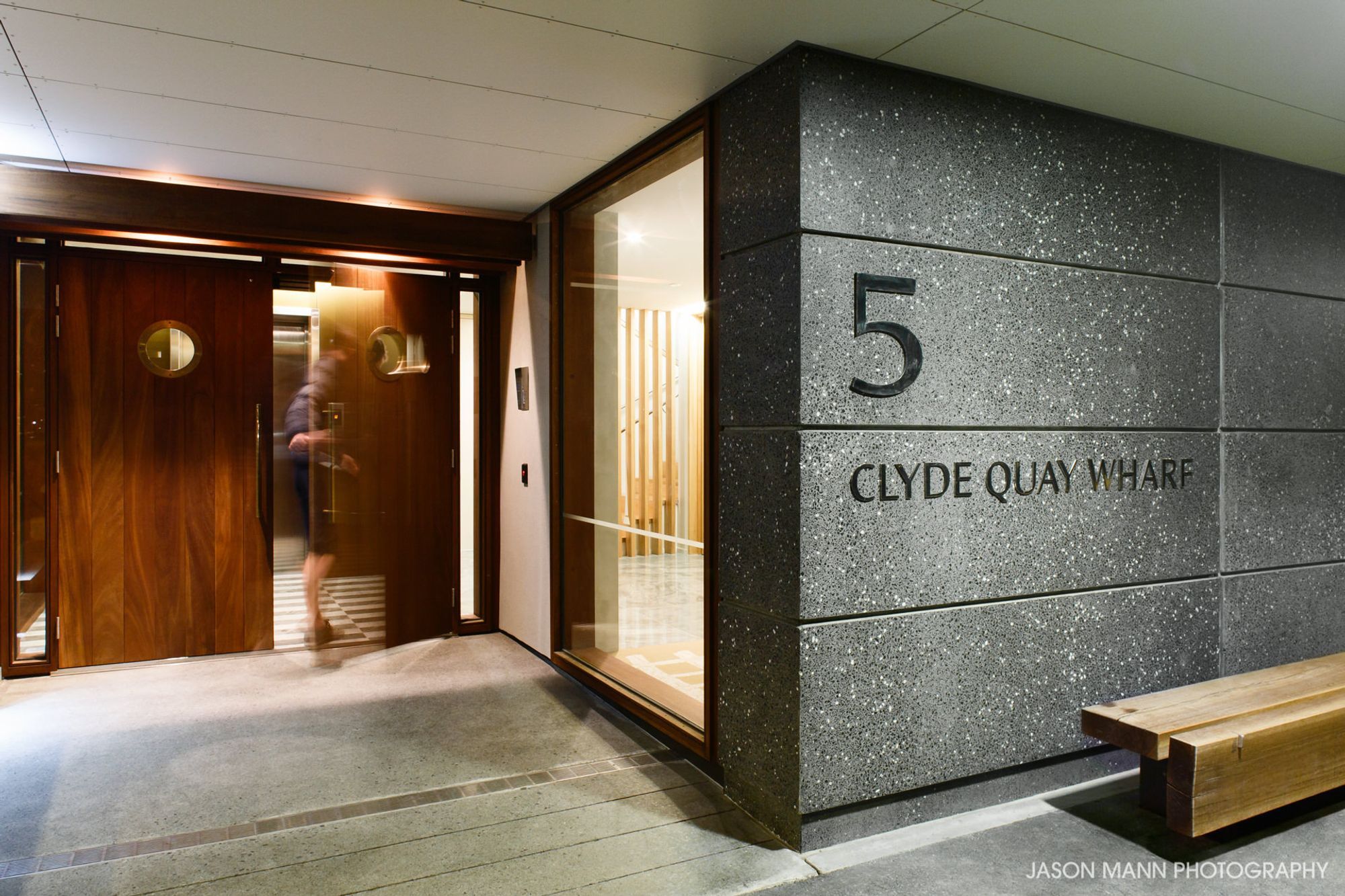 Clyde Quay Wharf, Wellington