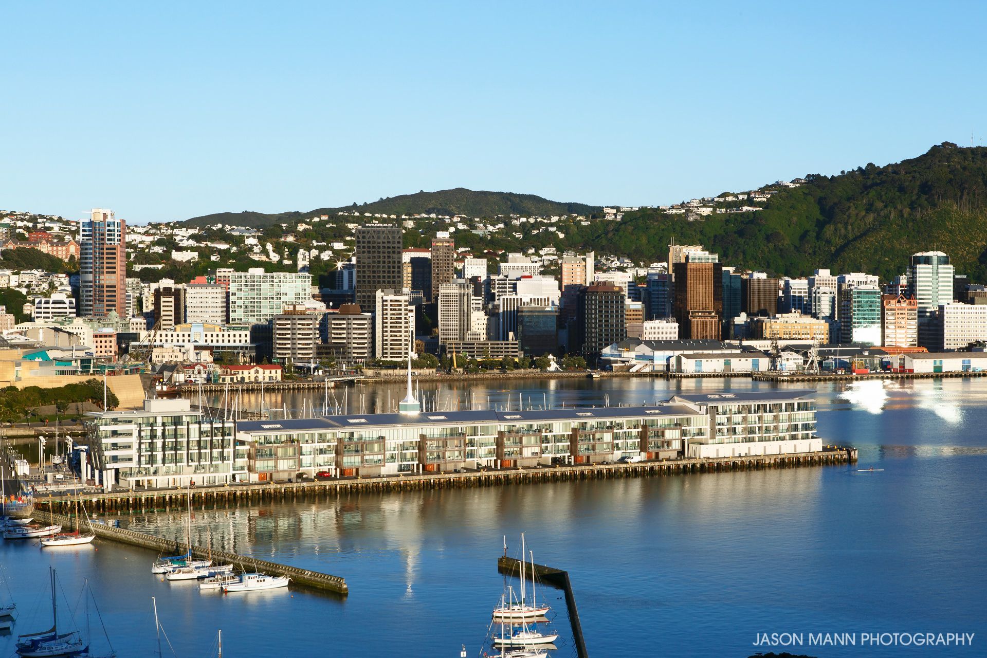 Clyde Quay Wharf, Wellington