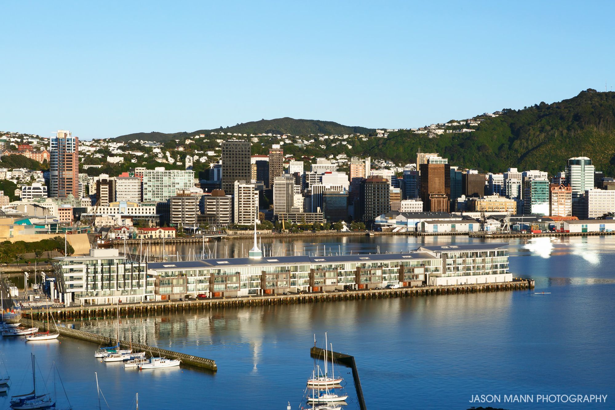 Clyde Quay Wharf, Wellington