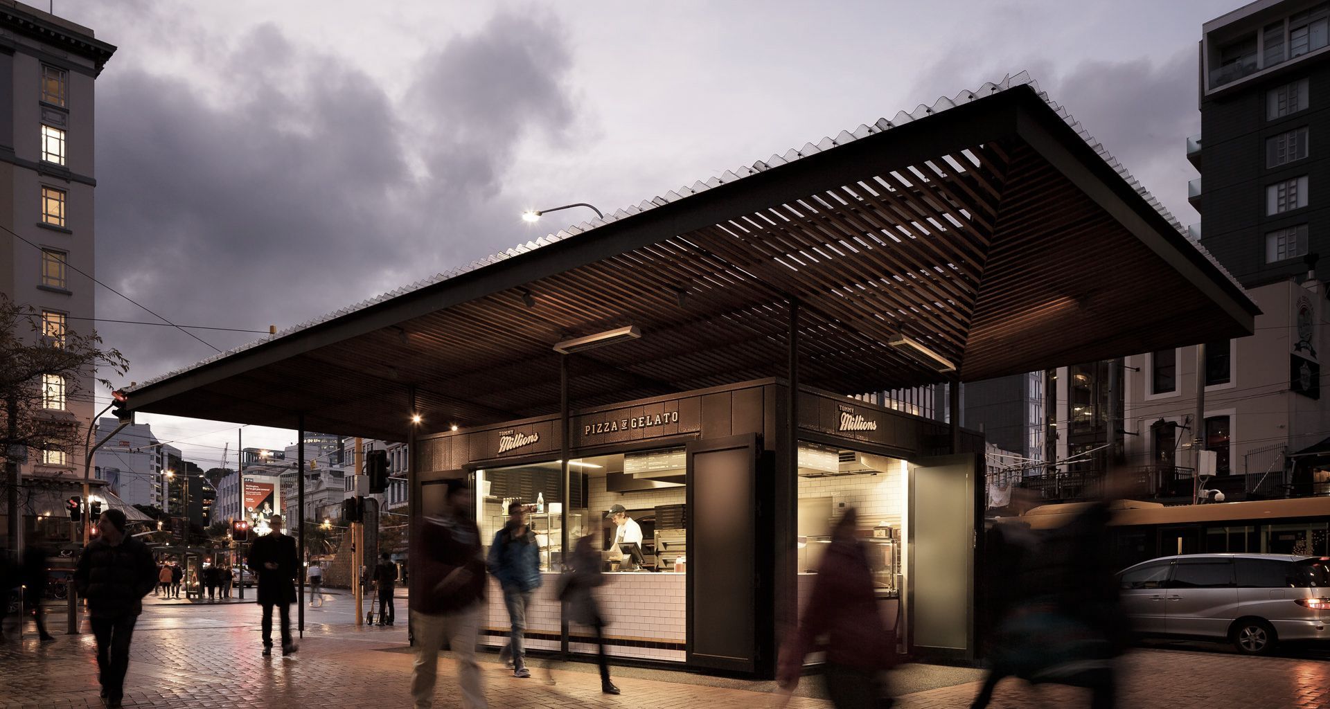 Taranaki Kiosk banner