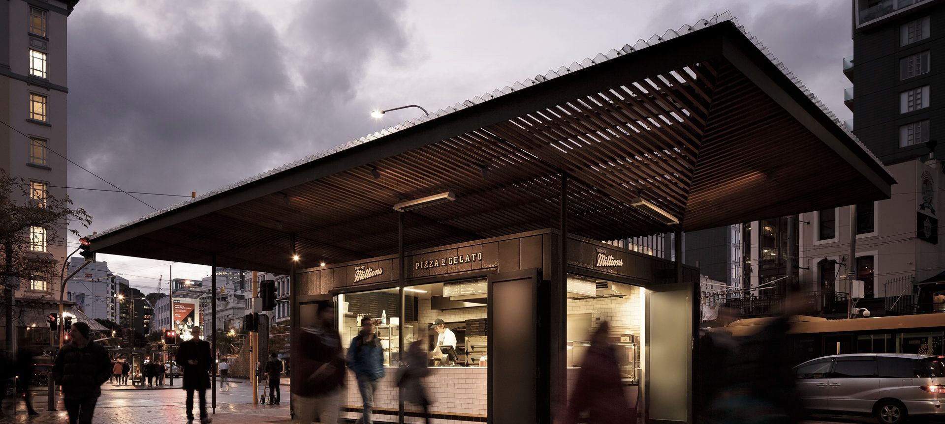 Taranaki Kiosk banner