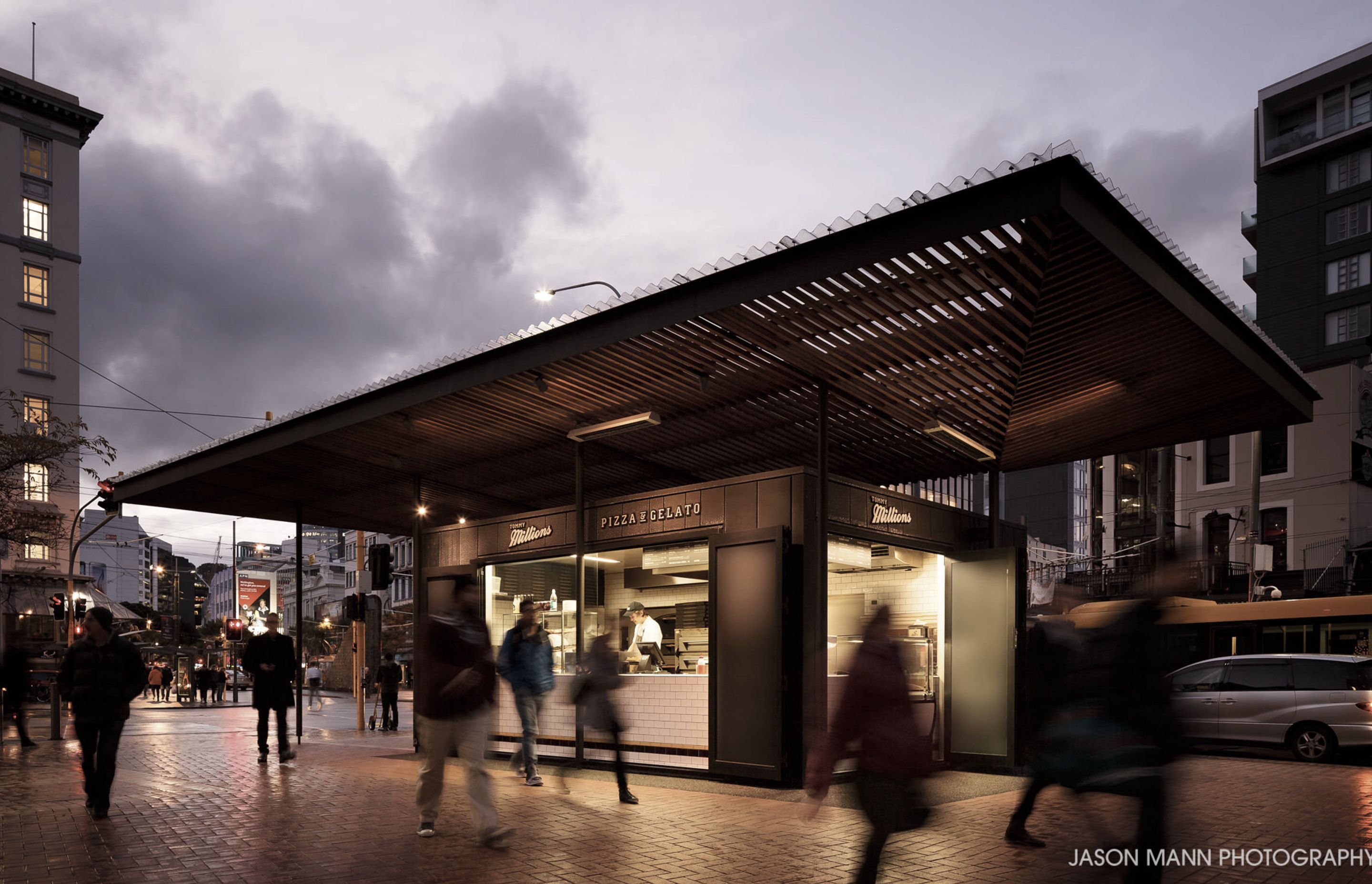 Taranaki Kiosk