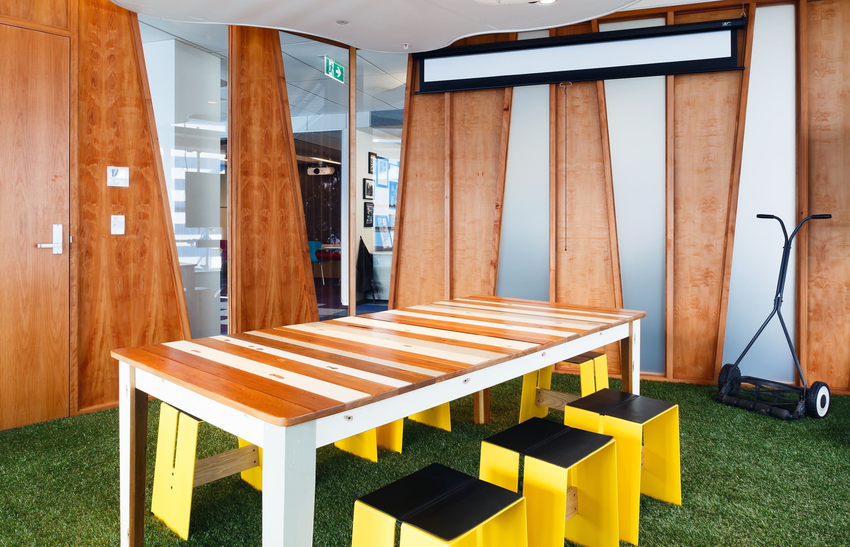 Trade Me Office Fitout, Wellington 