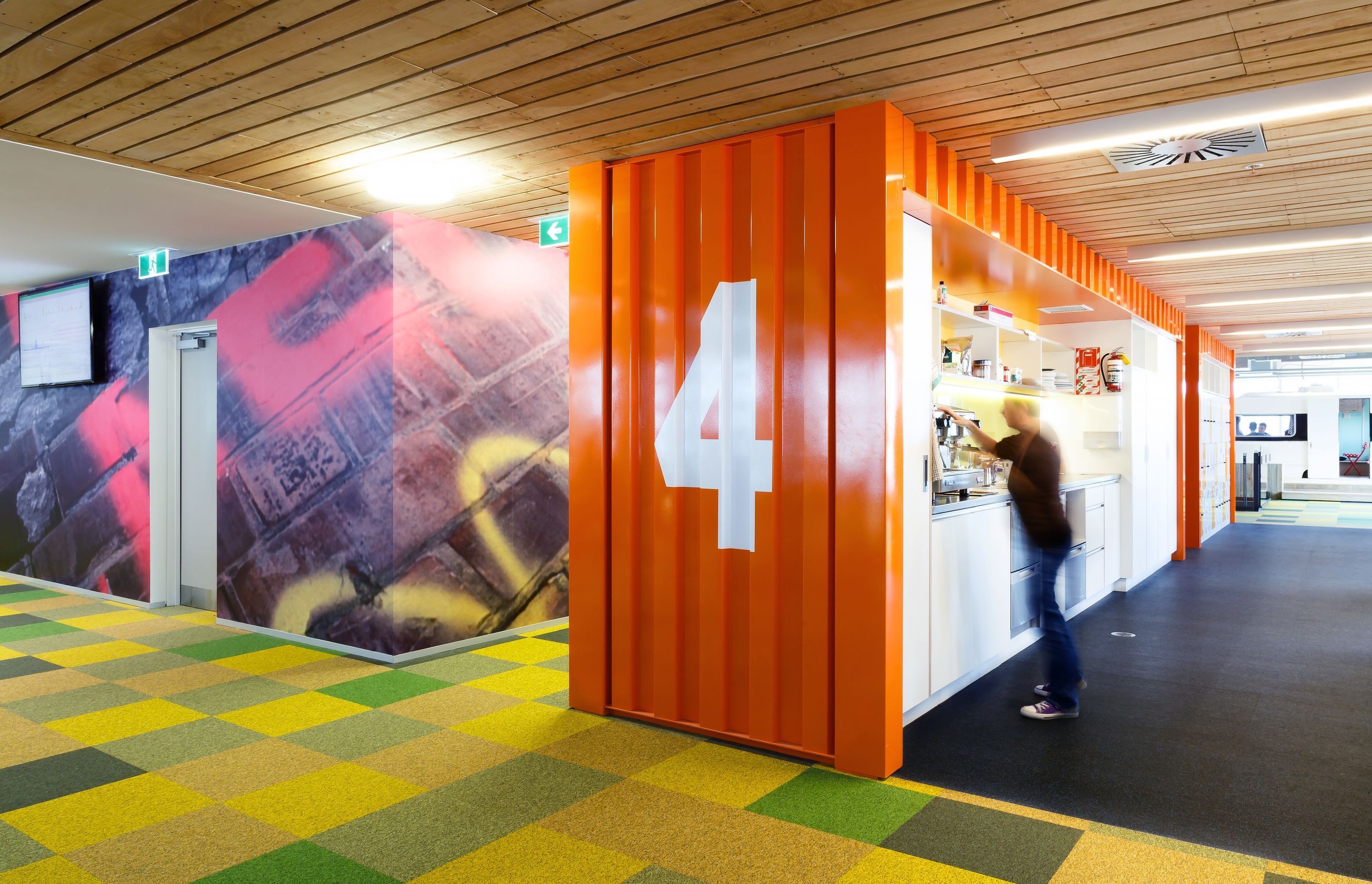 Trade Me Office Fitout, Wellington