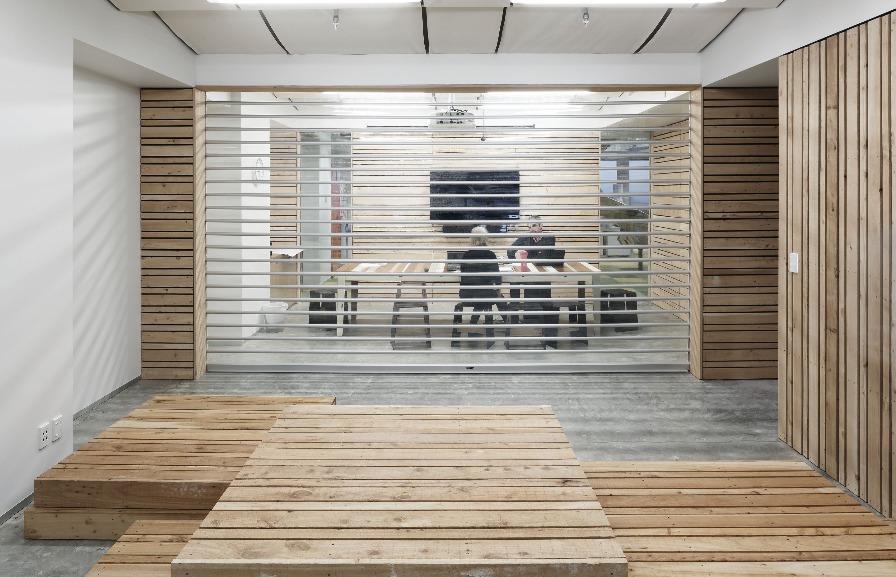Trade Me Office Fitout, Wellington