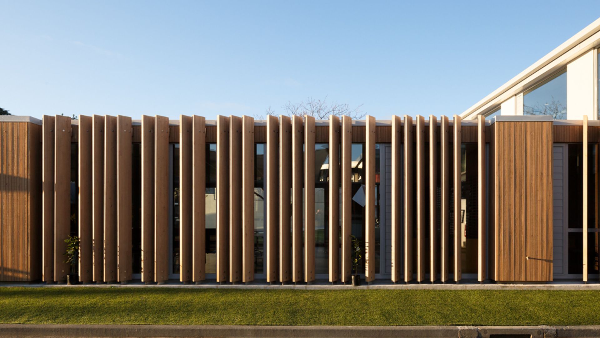 Hutt International Boys' School Mathematics Block banner