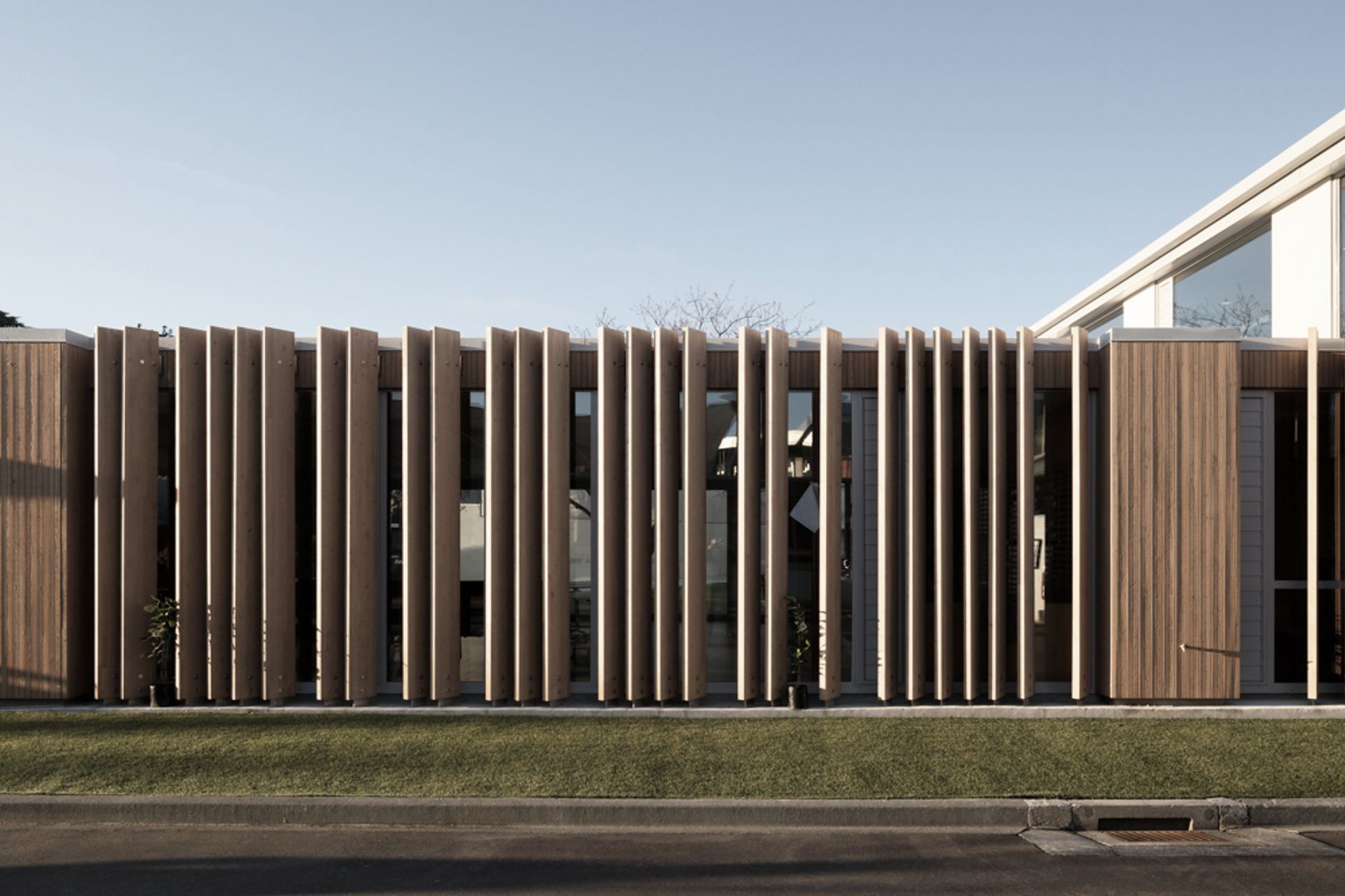 Hutt International Boys' School Mathematics Block