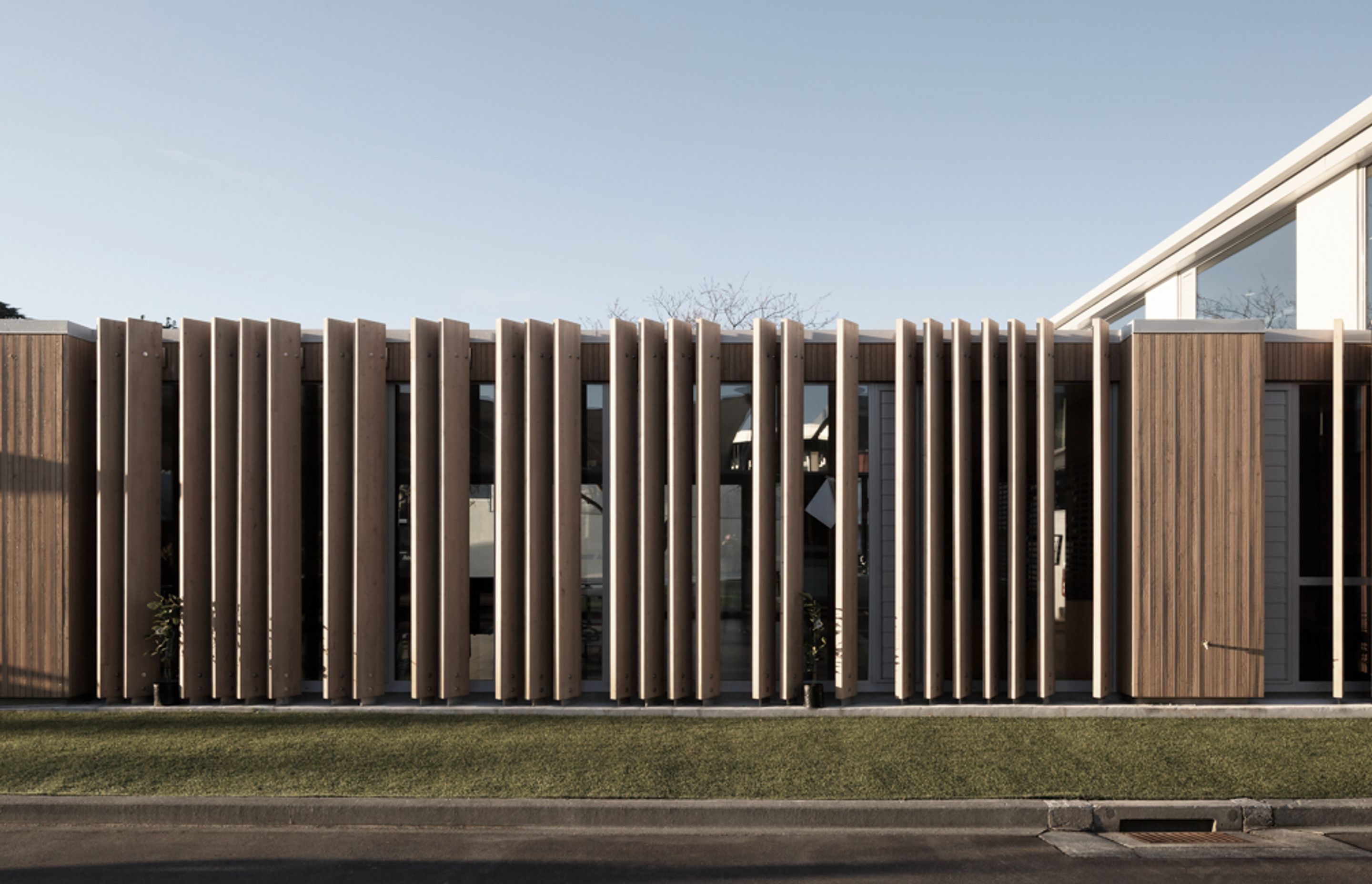 Hutt International Boys' School Mathematics Block