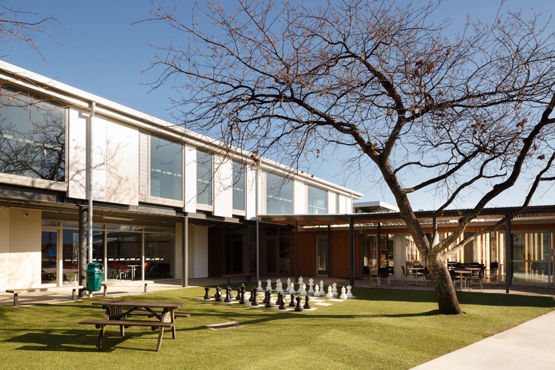 Hutt International Boys' School Mathematics Block