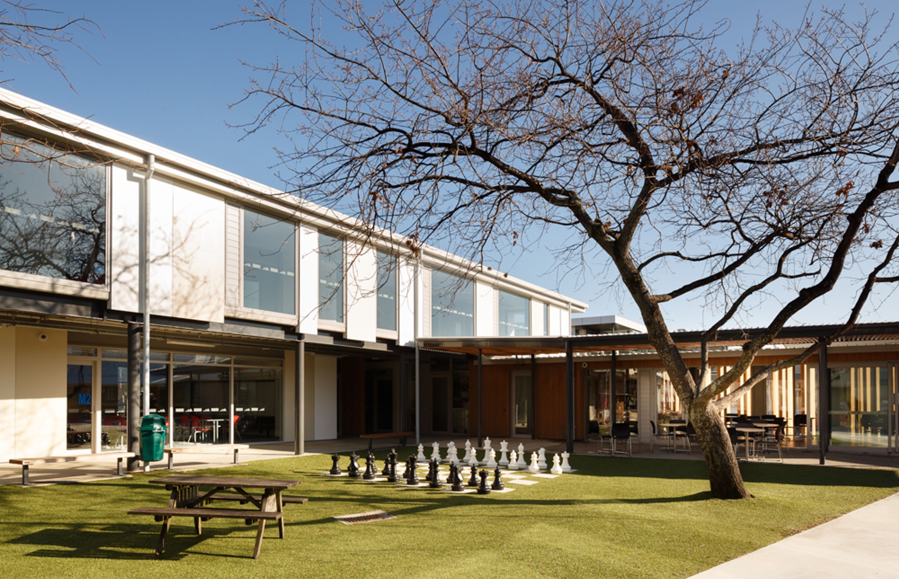 Hutt International Boys' School Mathematics Block