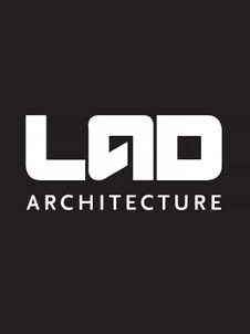 LAD Architecture professional logo