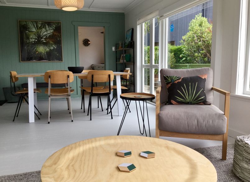 Historic Piha Bach Renovation