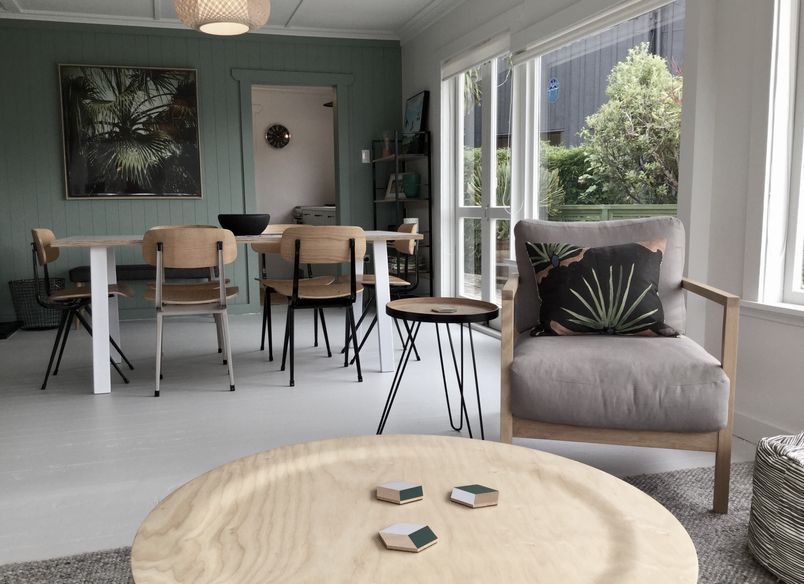 Historic Piha Bach Renovation