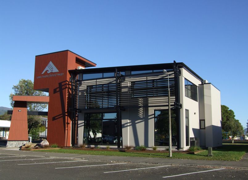 Lake Taupo Forrest Trust