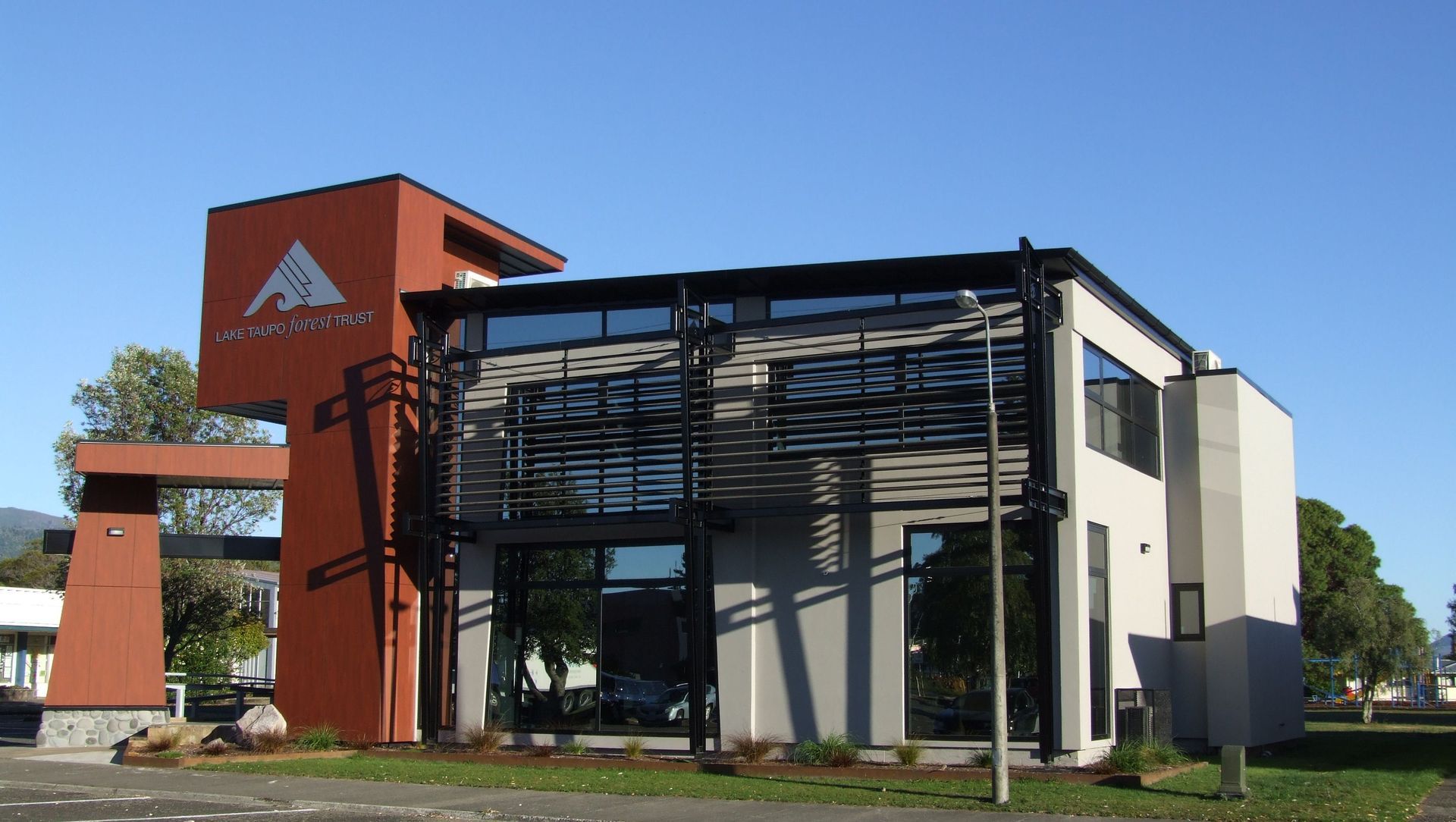 Lake Taupo Forrest Trust banner