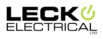 Leck Electrical professional logo