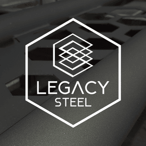 Legacy Steel professional logo