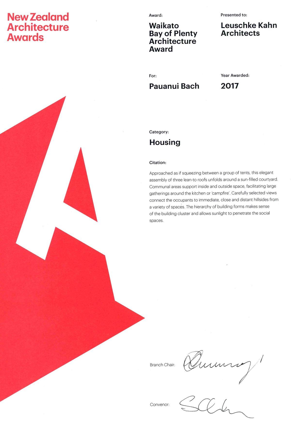 Leuschke-Kahn - Pauanui