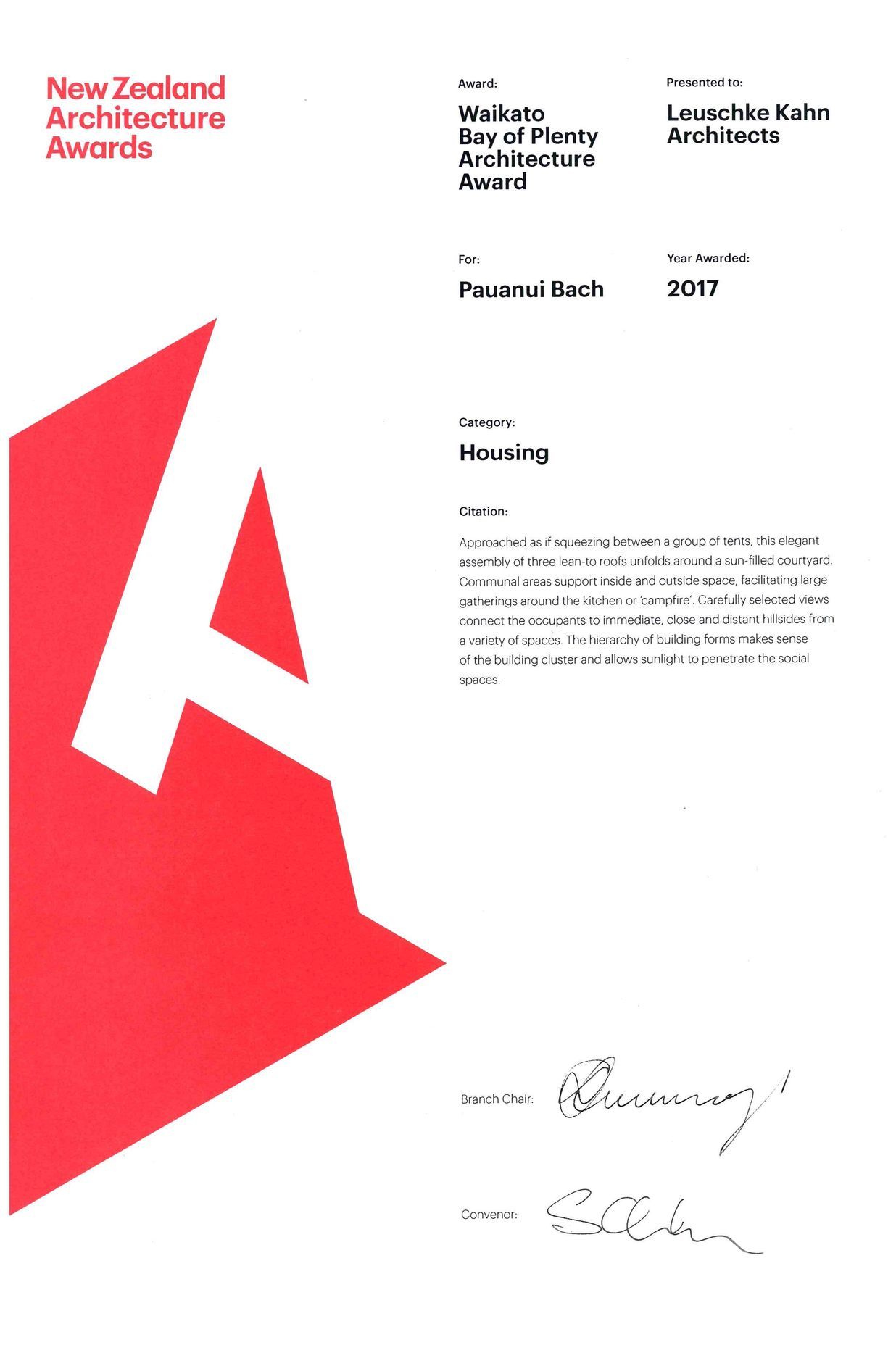Leuschke-Kahn - Pauanui