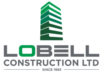 Lobell Construction professional logo