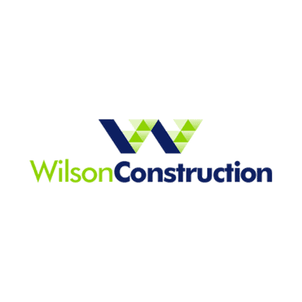 Wilson Construction professional logo